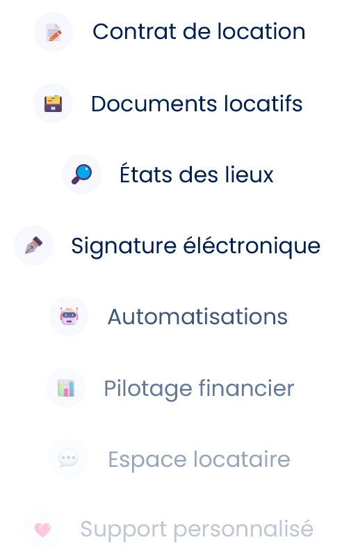 BailFacile - Logiciel de gestion locative